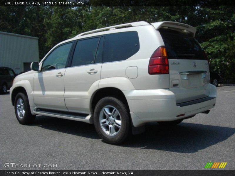 Sand Dollar Pearl / Ivory 2003 Lexus GX 470