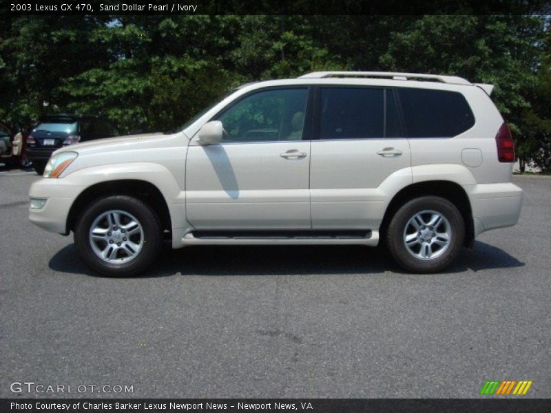 Sand Dollar Pearl / Ivory 2003 Lexus GX 470