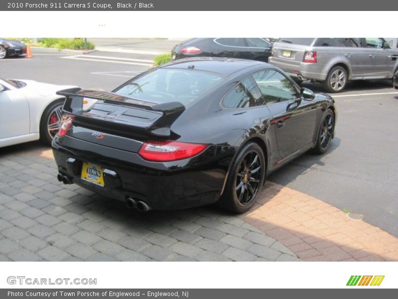 Black / Black 2010 Porsche 911 Carrera S Coupe