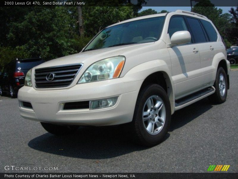 Sand Dollar Pearl / Ivory 2003 Lexus GX 470