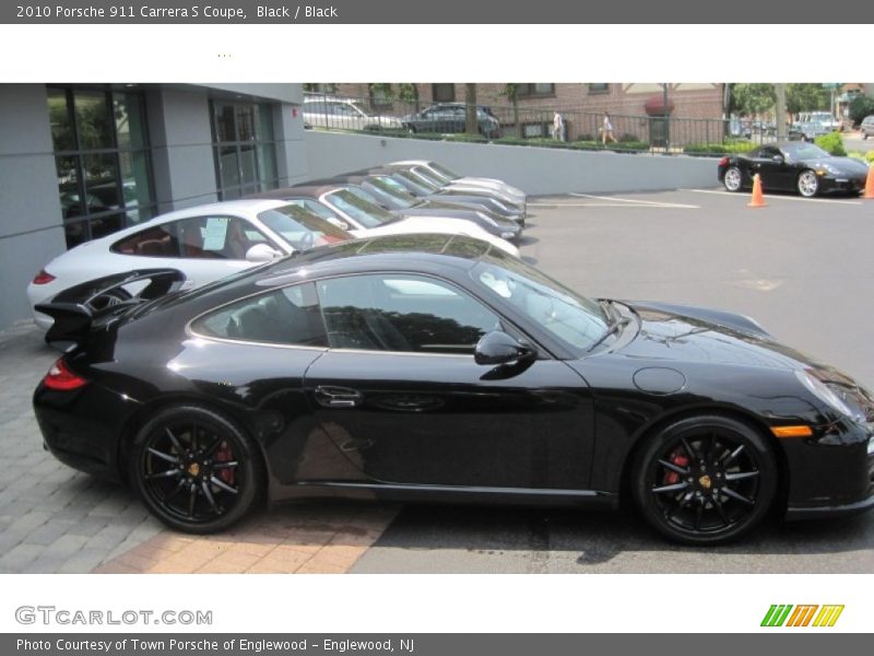 Black / Black 2010 Porsche 911 Carrera S Coupe