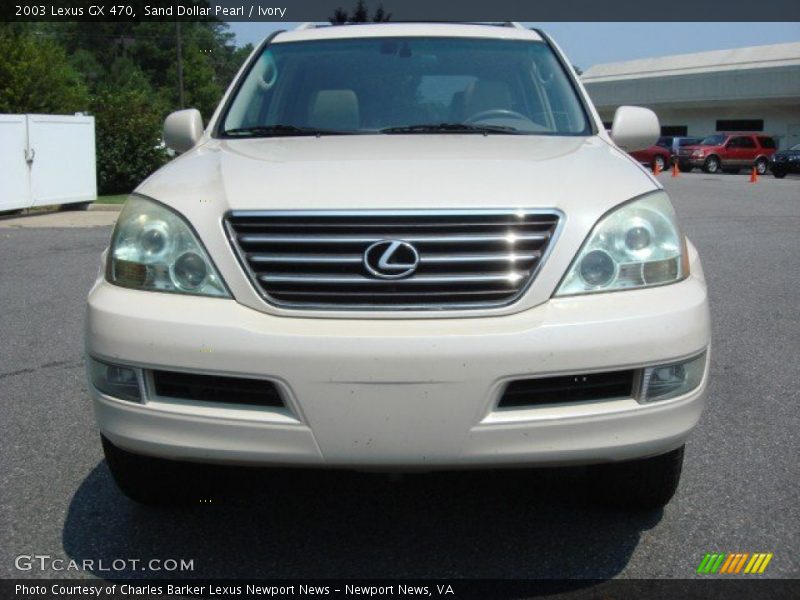Sand Dollar Pearl / Ivory 2003 Lexus GX 470