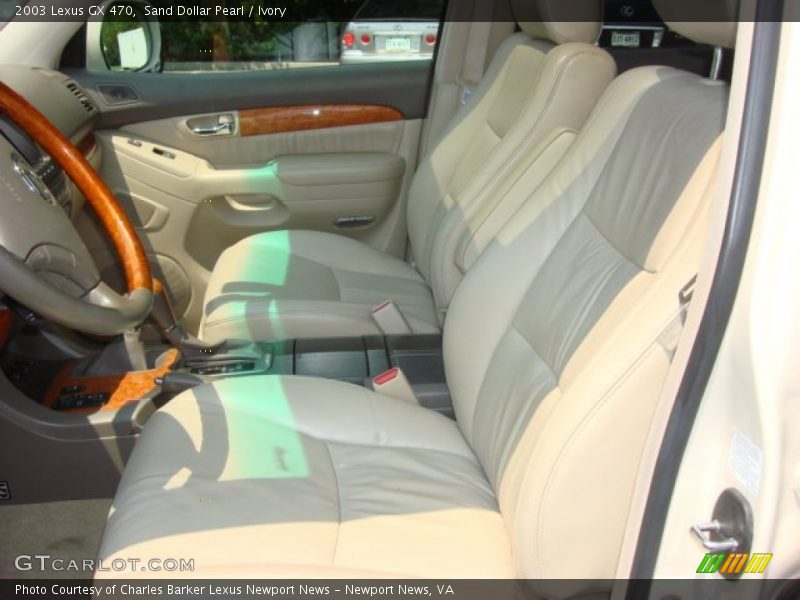 Sand Dollar Pearl / Ivory 2003 Lexus GX 470