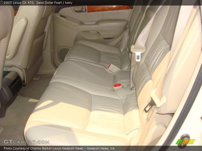 Sand Dollar Pearl / Ivory 2003 Lexus GX 470