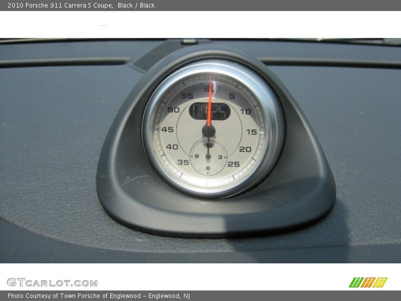 Black / Black 2010 Porsche 911 Carrera S Coupe