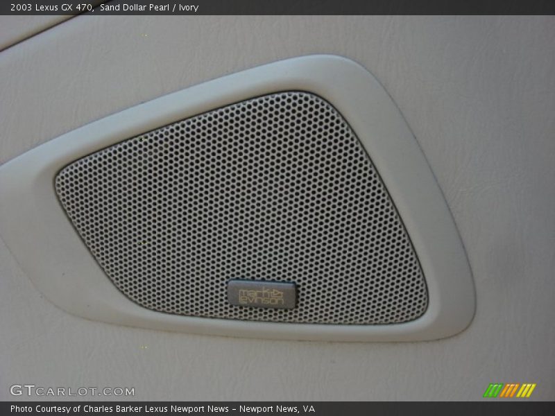 Sand Dollar Pearl / Ivory 2003 Lexus GX 470
