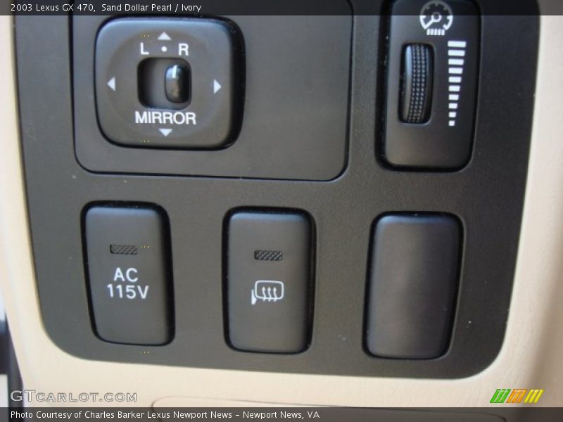 Sand Dollar Pearl / Ivory 2003 Lexus GX 470