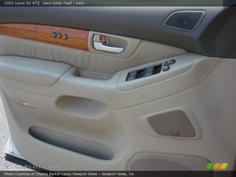 Sand Dollar Pearl / Ivory 2003 Lexus GX 470