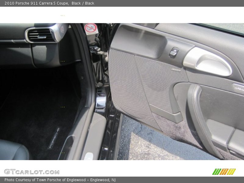 Black / Black 2010 Porsche 911 Carrera S Coupe