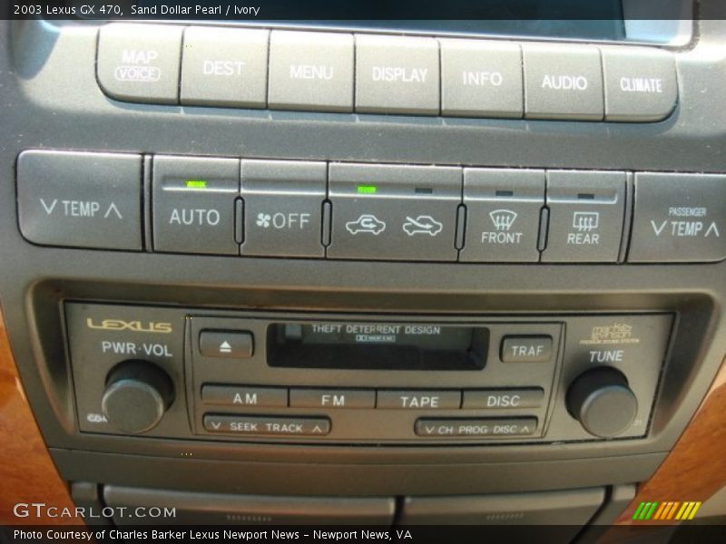 Sand Dollar Pearl / Ivory 2003 Lexus GX 470