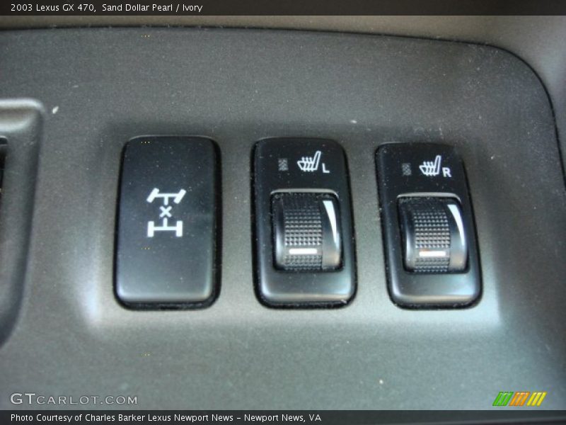 Sand Dollar Pearl / Ivory 2003 Lexus GX 470