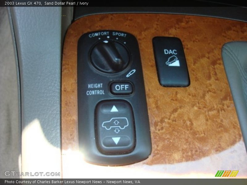 Sand Dollar Pearl / Ivory 2003 Lexus GX 470