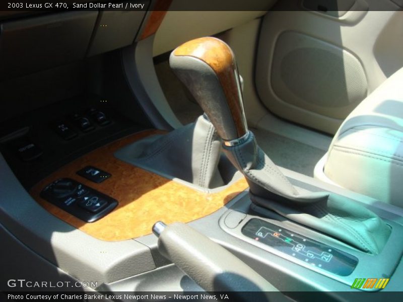 Sand Dollar Pearl / Ivory 2003 Lexus GX 470