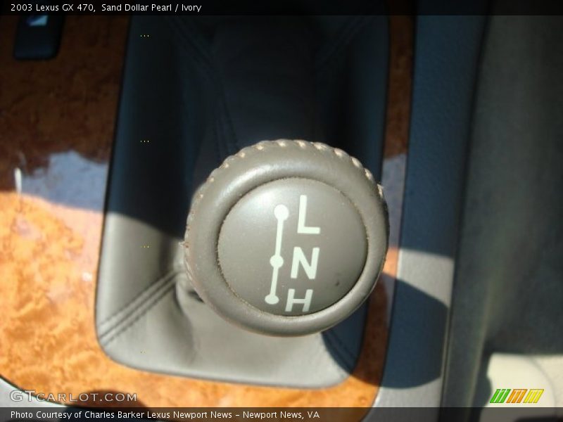 Sand Dollar Pearl / Ivory 2003 Lexus GX 470