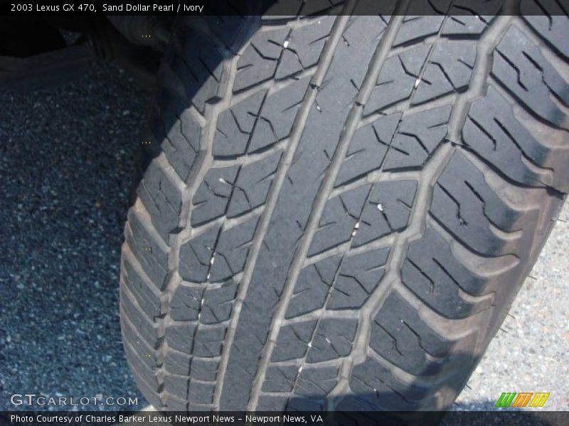 Sand Dollar Pearl / Ivory 2003 Lexus GX 470