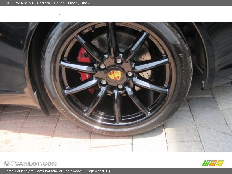 Black / Black 2010 Porsche 911 Carrera S Coupe