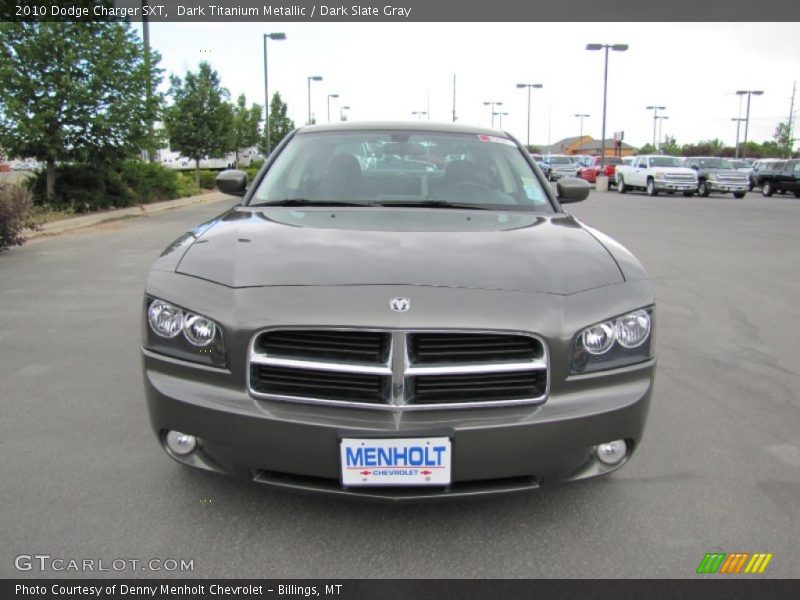 Dark Titanium Metallic / Dark Slate Gray 2010 Dodge Charger SXT