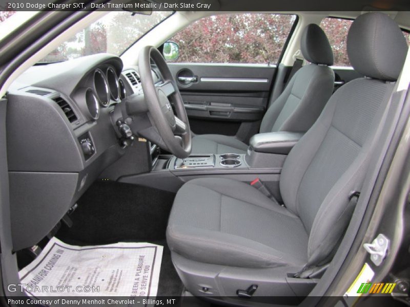 Dark Titanium Metallic / Dark Slate Gray 2010 Dodge Charger SXT