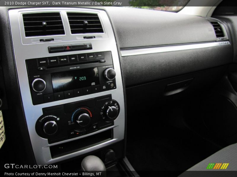 Dark Titanium Metallic / Dark Slate Gray 2010 Dodge Charger SXT