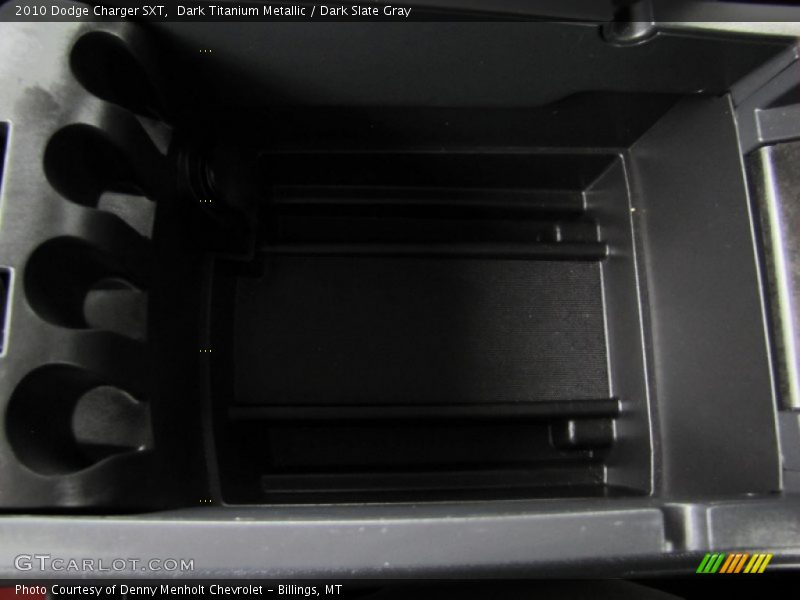 Dark Titanium Metallic / Dark Slate Gray 2010 Dodge Charger SXT