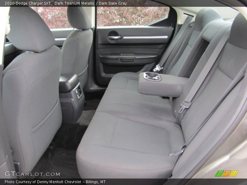 Dark Titanium Metallic / Dark Slate Gray 2010 Dodge Charger SXT