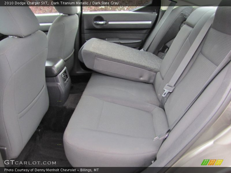 Dark Titanium Metallic / Dark Slate Gray 2010 Dodge Charger SXT