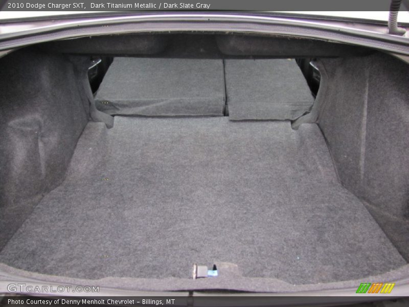 Dark Titanium Metallic / Dark Slate Gray 2010 Dodge Charger SXT