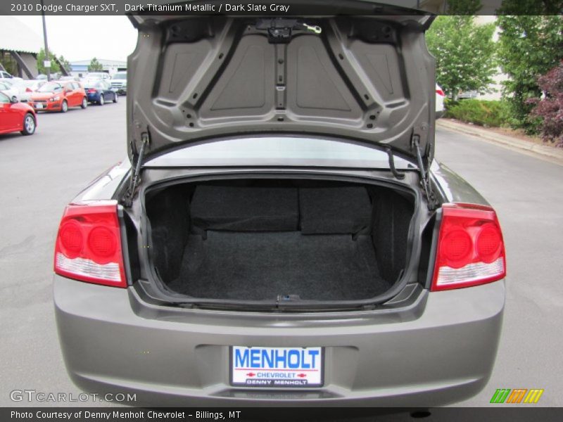Dark Titanium Metallic / Dark Slate Gray 2010 Dodge Charger SXT