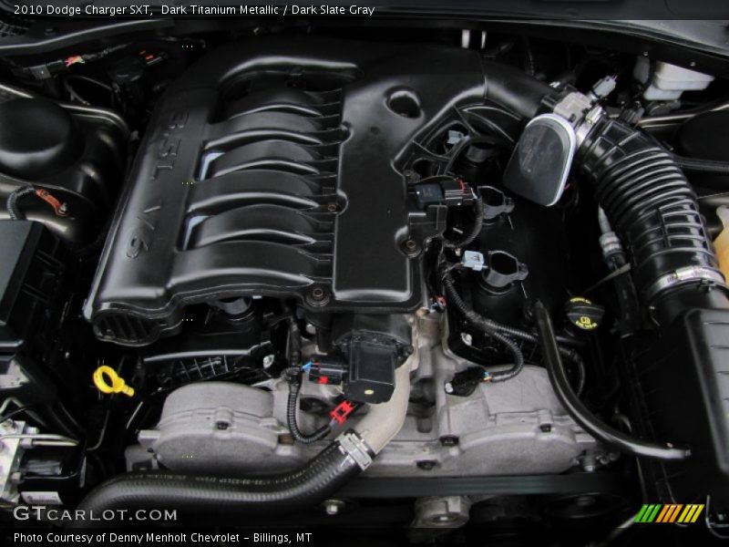 Dark Titanium Metallic / Dark Slate Gray 2010 Dodge Charger SXT