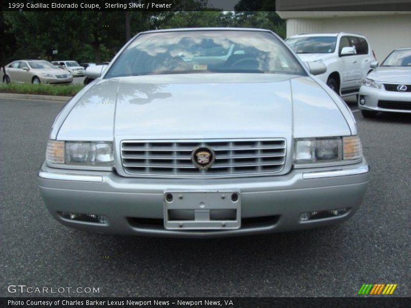 Sterling Silver / Pewter 1999 Cadillac Eldorado Coupe