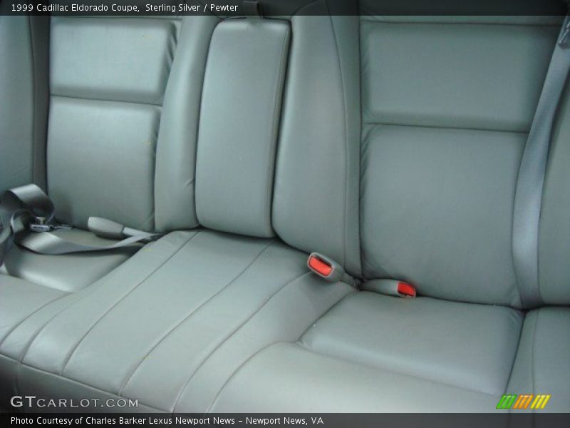 Sterling Silver / Pewter 1999 Cadillac Eldorado Coupe
