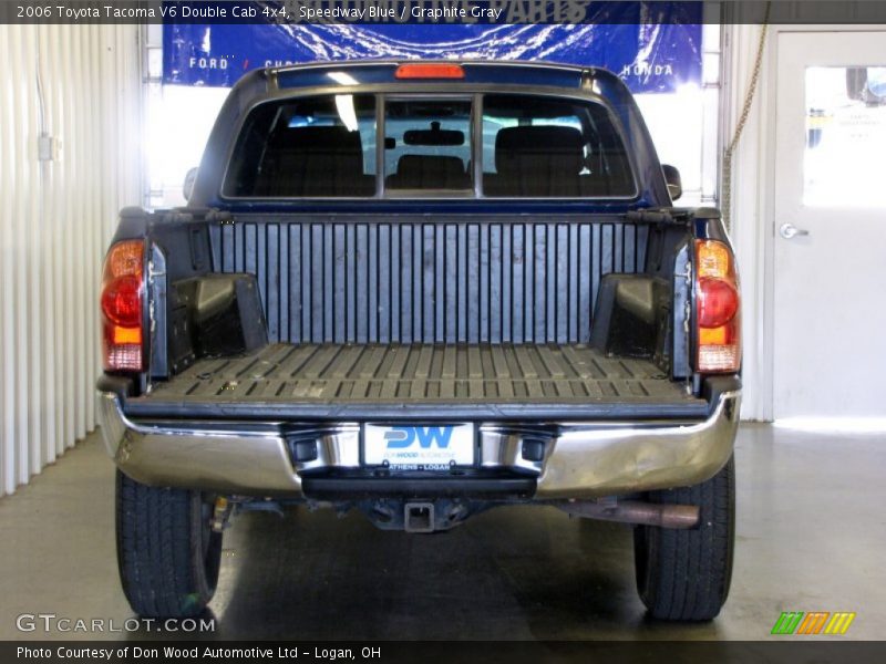 Speedway Blue / Graphite Gray 2006 Toyota Tacoma V6 Double Cab 4x4