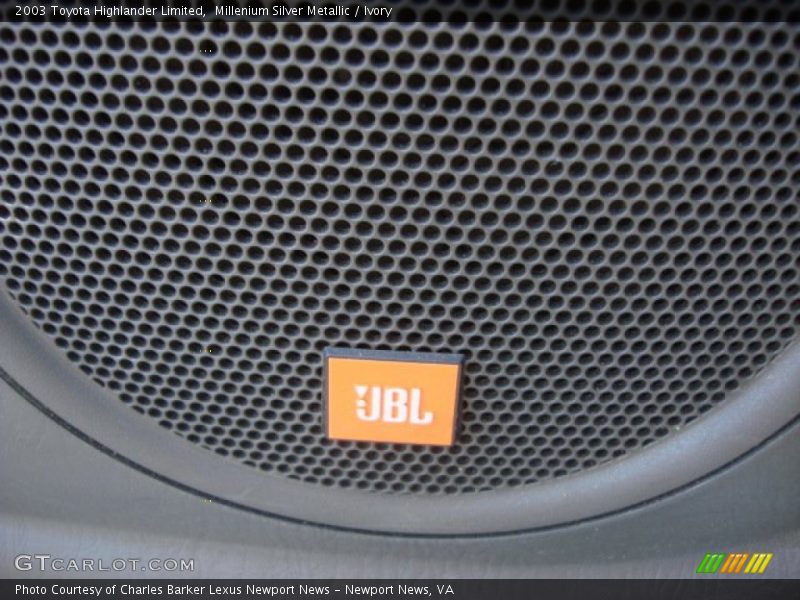 Millenium Silver Metallic / Ivory 2003 Toyota Highlander Limited