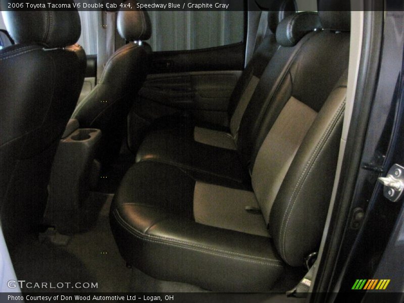 Speedway Blue / Graphite Gray 2006 Toyota Tacoma V6 Double Cab 4x4