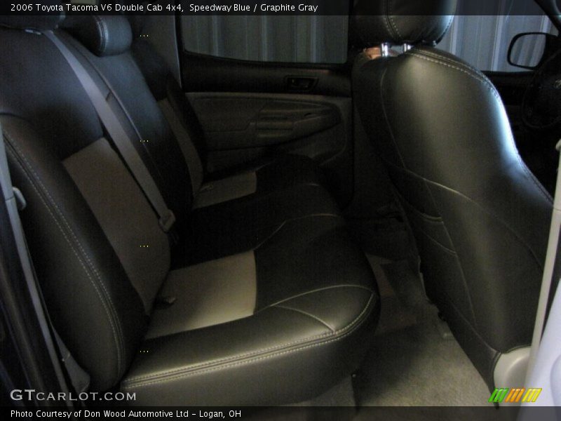 Speedway Blue / Graphite Gray 2006 Toyota Tacoma V6 Double Cab 4x4