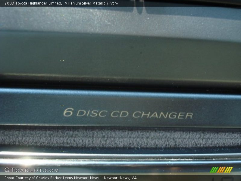 Millenium Silver Metallic / Ivory 2003 Toyota Highlander Limited