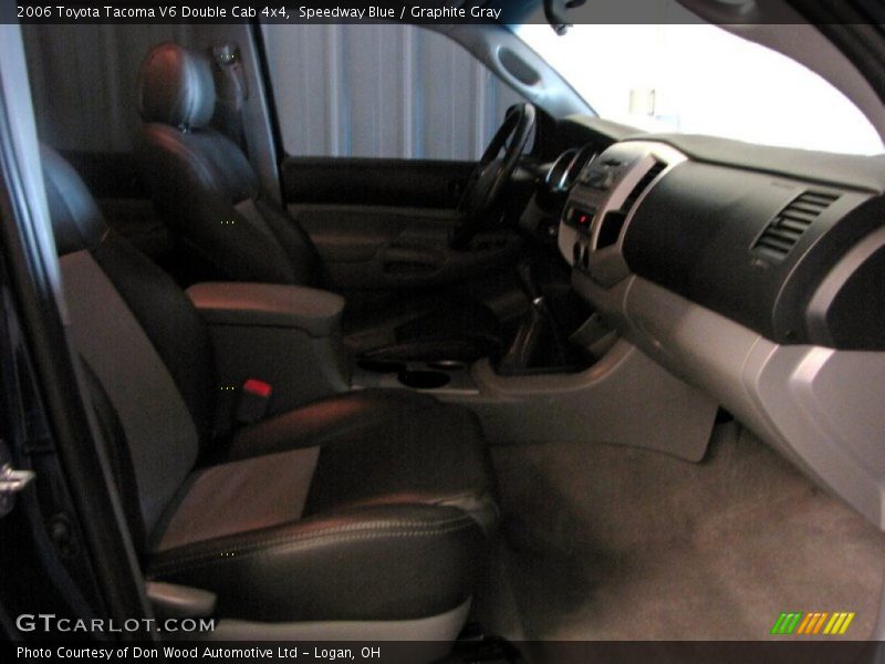 Speedway Blue / Graphite Gray 2006 Toyota Tacoma V6 Double Cab 4x4