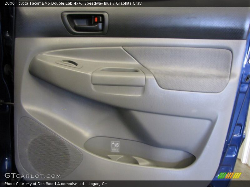 Speedway Blue / Graphite Gray 2006 Toyota Tacoma V6 Double Cab 4x4