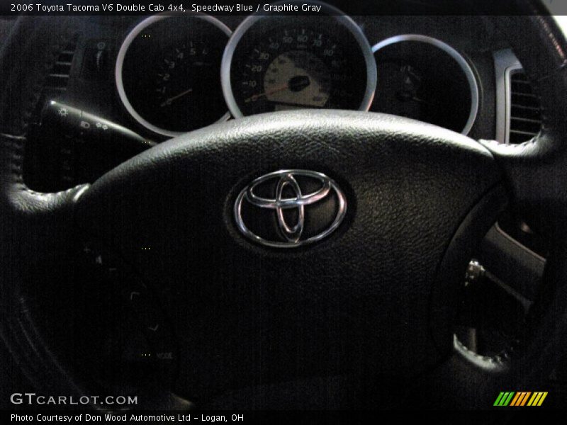 Speedway Blue / Graphite Gray 2006 Toyota Tacoma V6 Double Cab 4x4