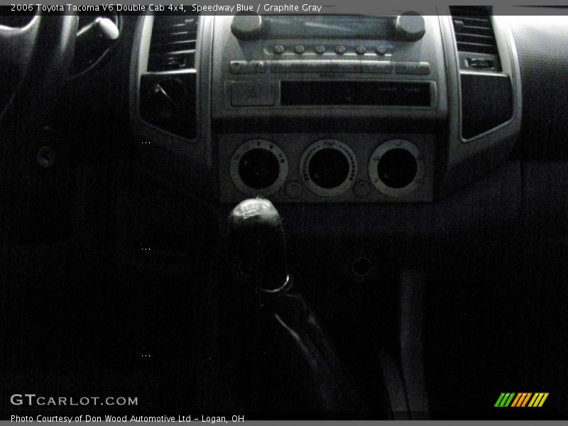 Speedway Blue / Graphite Gray 2006 Toyota Tacoma V6 Double Cab 4x4
