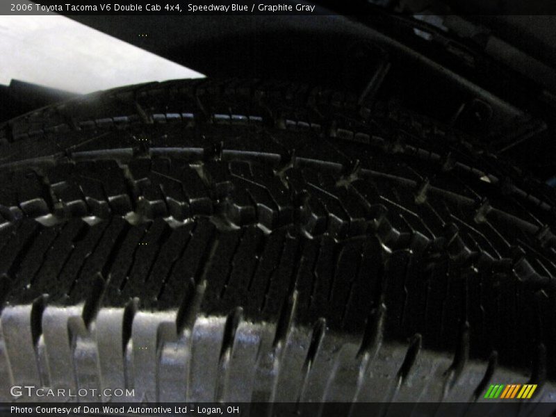 Speedway Blue / Graphite Gray 2006 Toyota Tacoma V6 Double Cab 4x4