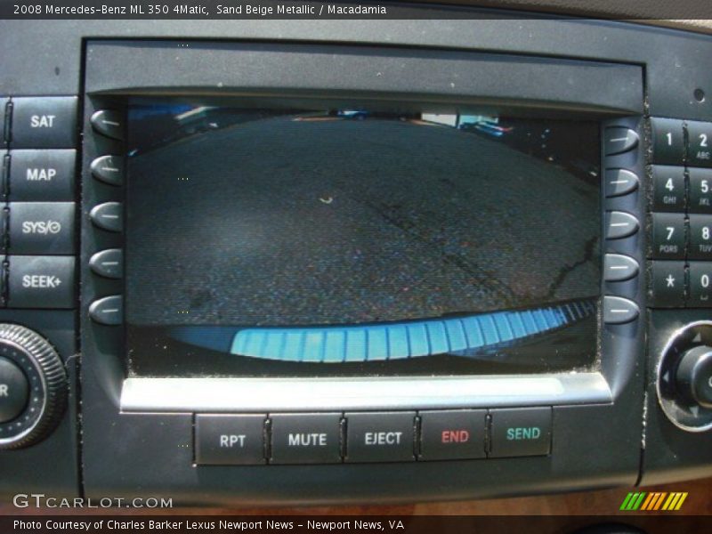 Sand Beige Metallic / Macadamia 2008 Mercedes-Benz ML 350 4Matic