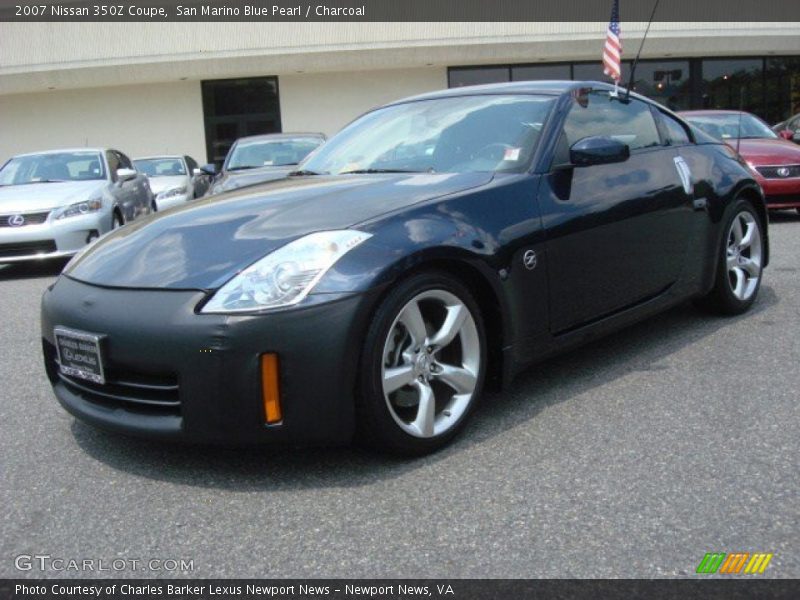 Front 3/4 View of 2007 350Z Coupe