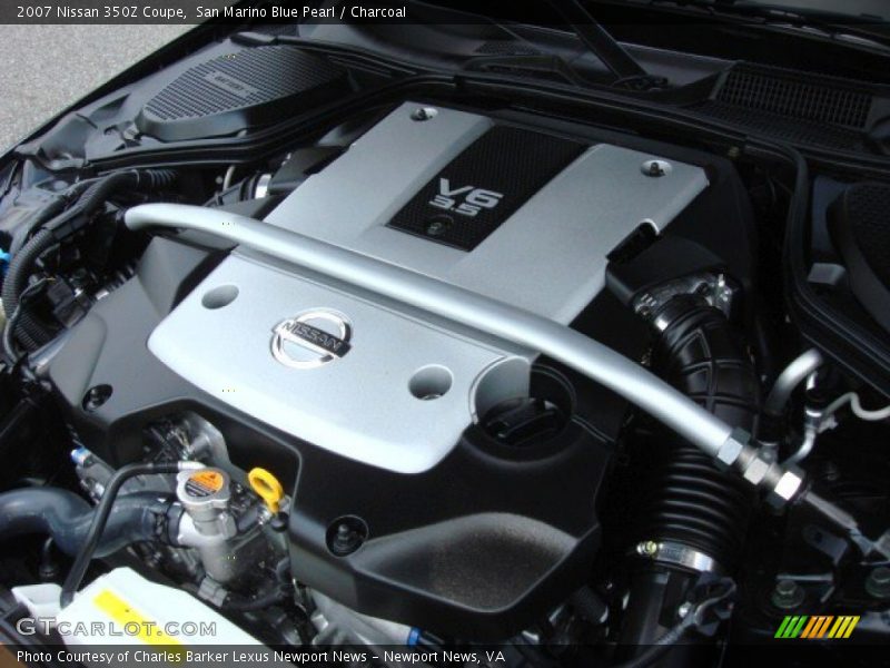  2007 350Z Coupe Engine - 3.5 Liter DOHC 24-Valve VVT V6