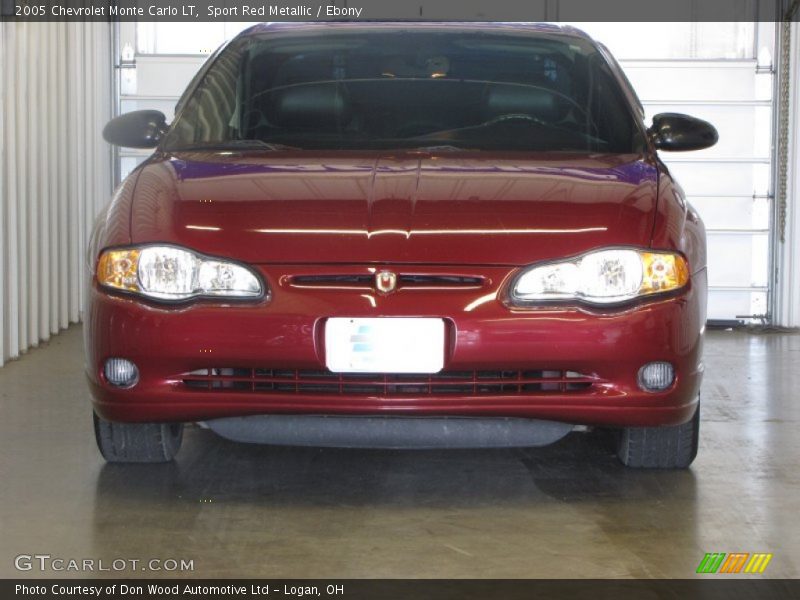 Sport Red Metallic / Ebony 2005 Chevrolet Monte Carlo LT