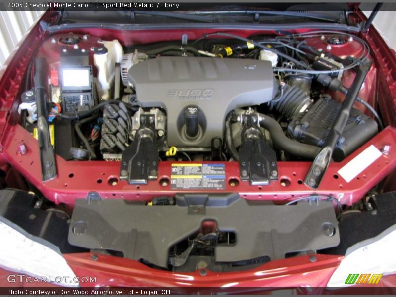  2005 Monte Carlo LT Engine - 3.8 Liter OHV 12-Valve V6