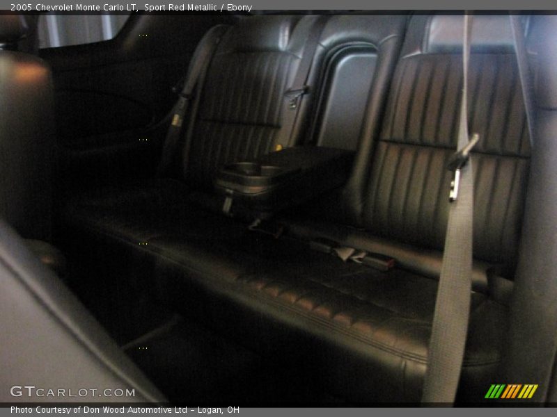 Sport Red Metallic / Ebony 2005 Chevrolet Monte Carlo LT