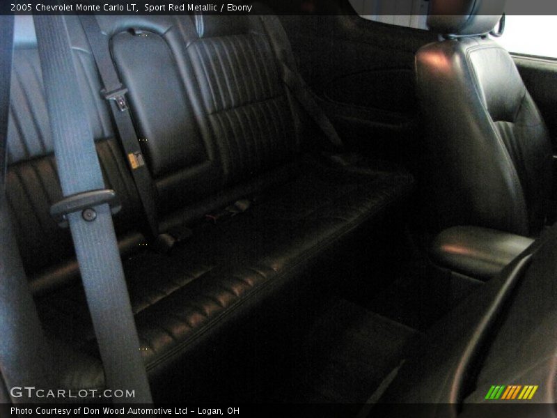 Sport Red Metallic / Ebony 2005 Chevrolet Monte Carlo LT