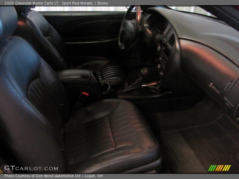 Sport Red Metallic / Ebony 2005 Chevrolet Monte Carlo LT
