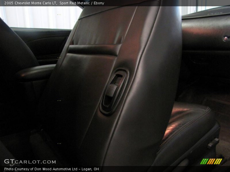 Sport Red Metallic / Ebony 2005 Chevrolet Monte Carlo LT